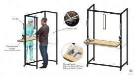 Epidemic Prevention Workstation